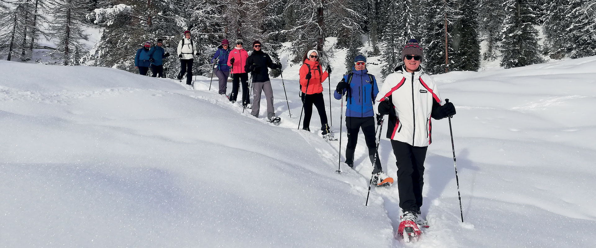 GardenaGuides Snowshoeing Dolomites