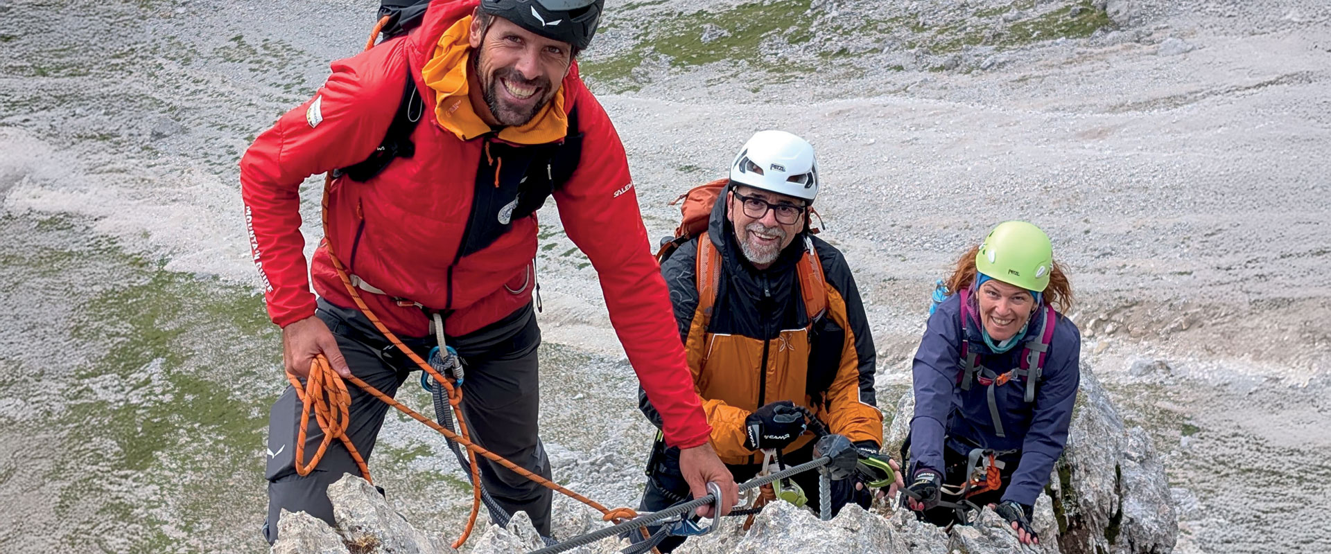 GardenaGuides Dolomites Ferrata